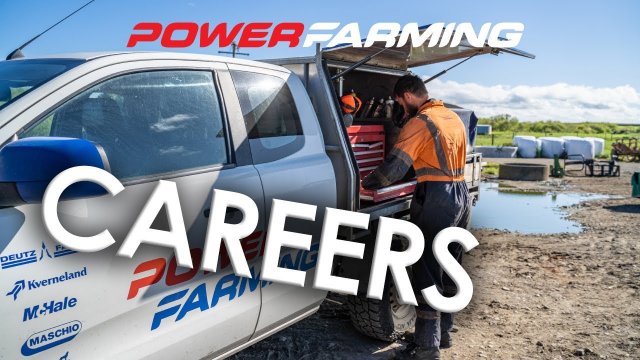 Power Farming Careers - Service Manager Josh Evershed