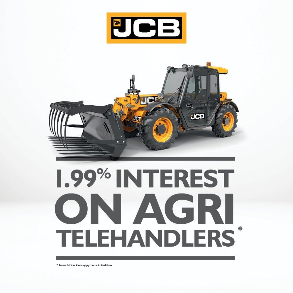 JCB Agri Telehandlers