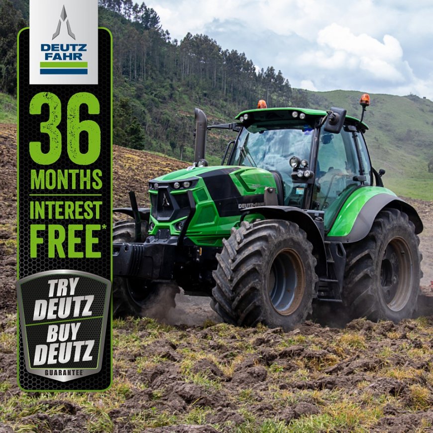 Deutz-Fahr New Zealand 36 Months Interest Free