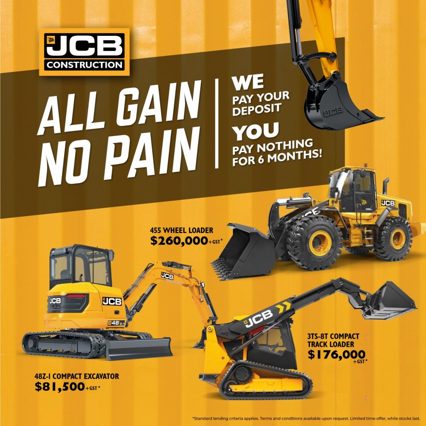 JCB - All Gain No Pain