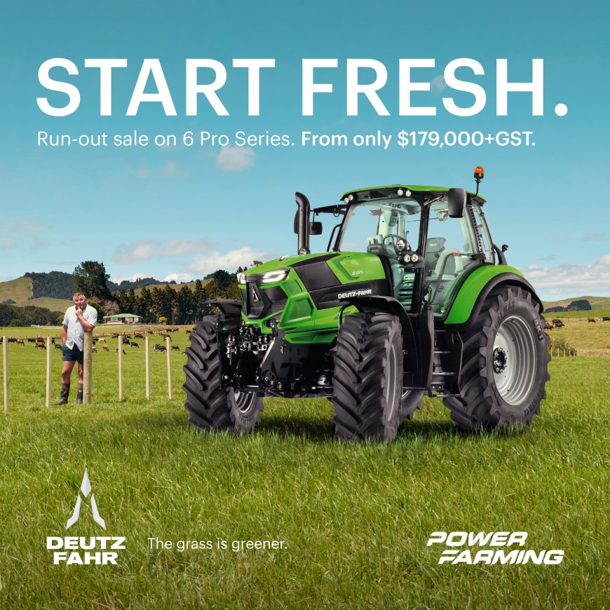 Deutz-Fahr 6 Series Pro