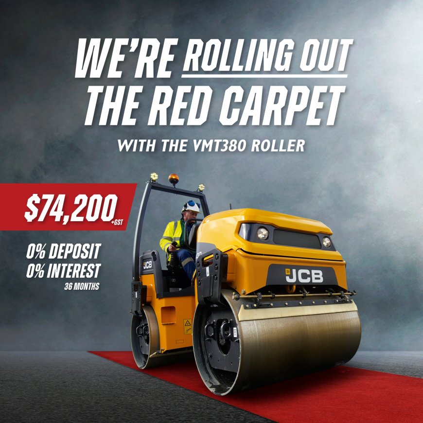 JCB - VMT380 4T Compaction Roller