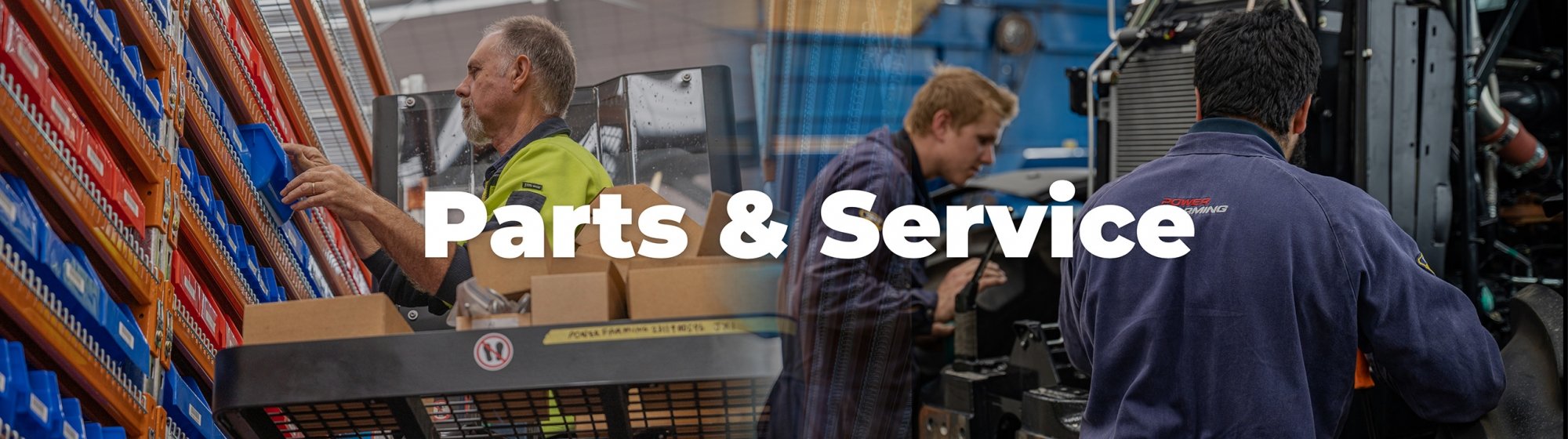 Pre-season servicing