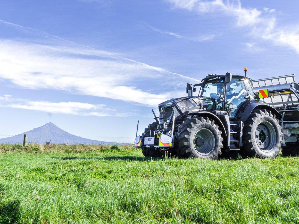 1000 hour project underway in Taranaki