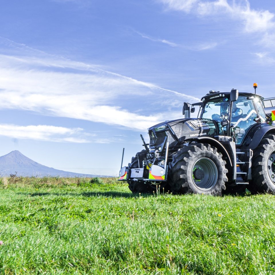 DEUTZ-FAHR LAND: High-tech “Made in Germany” 