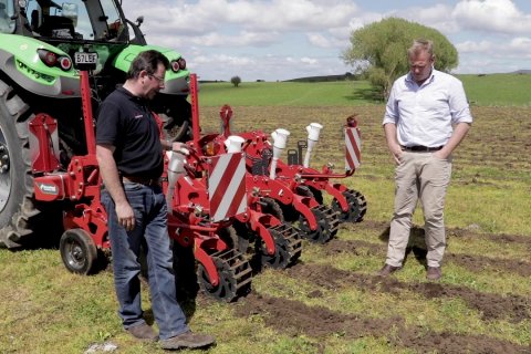 Kverneland Kultistrip Demo in the Waikato