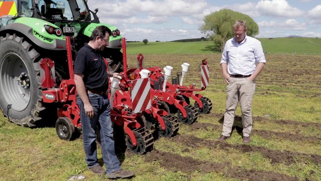 Kverneland Kultistrip Demo in the Waikato