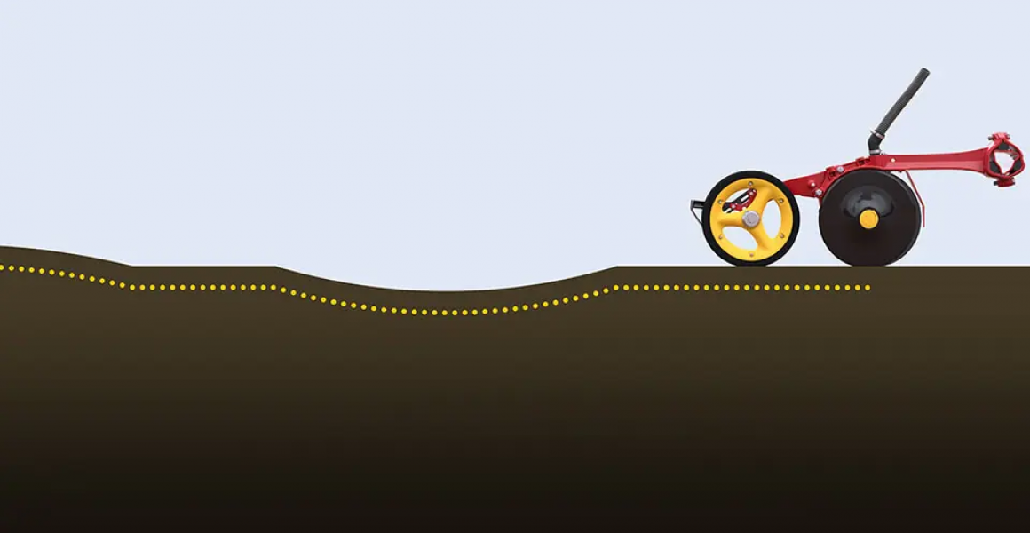 Consistent seed depth