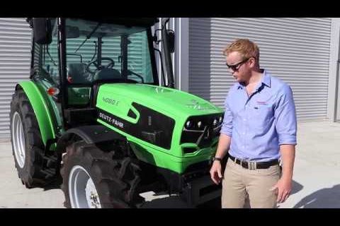 Deutz-Fahr 4 Series Tractor Walkround