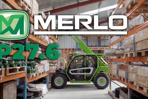 Merlo Compact 27.6 Walkaround