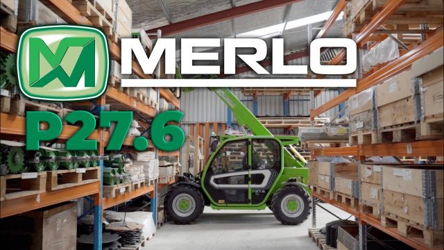 Merlo Compact 27.6 Walkaround