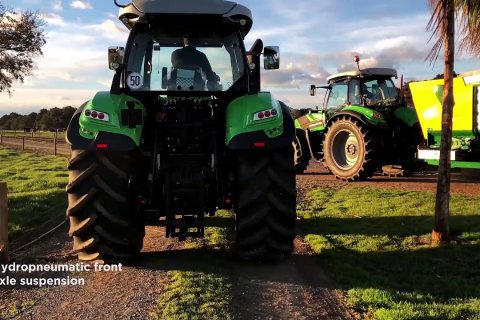 Deutz-Fahr 6G Promotion July 2018