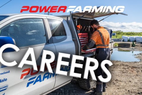 Power Farming Careers - Service Manager Josh Evershed