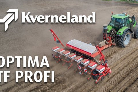 Kverneland Optima TF Profi Precision Drill