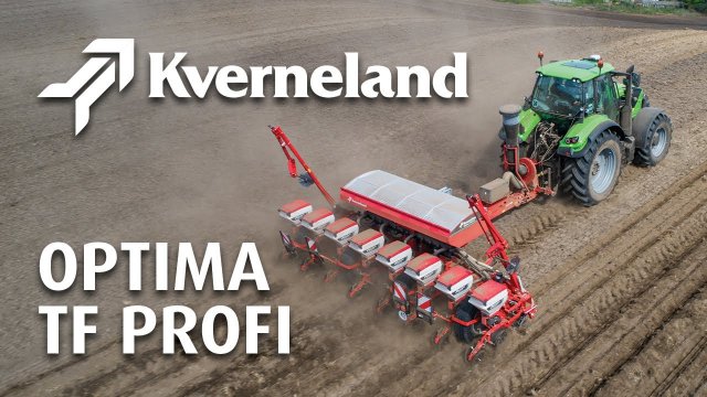 Kverneland Optima TF Profi Precision Drill