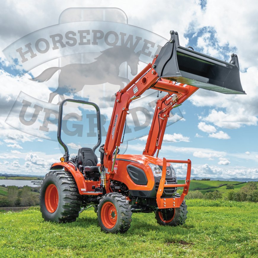 Kioti CK Horsepower Upgrade