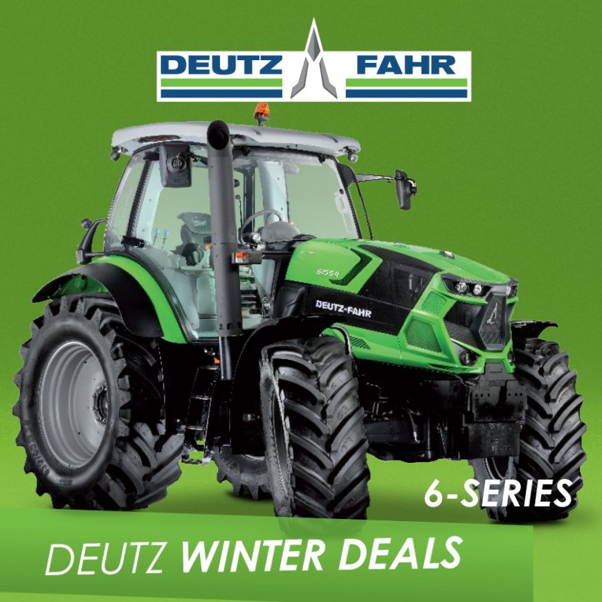 Deutz Winter Deals - 6 Series