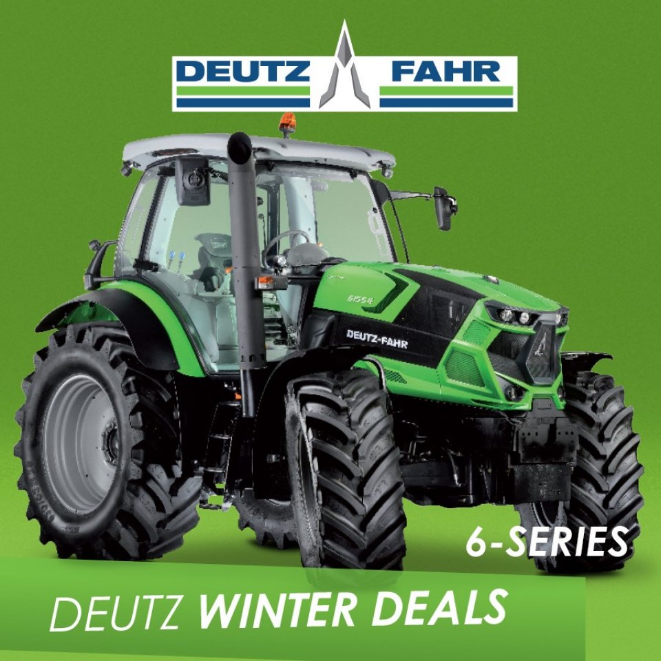 Deutz Winter Deals - 6 Series