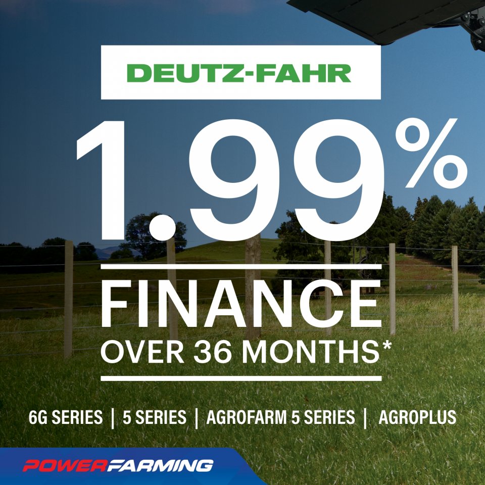 Deutz-Fahr 6G 1.99% Finance