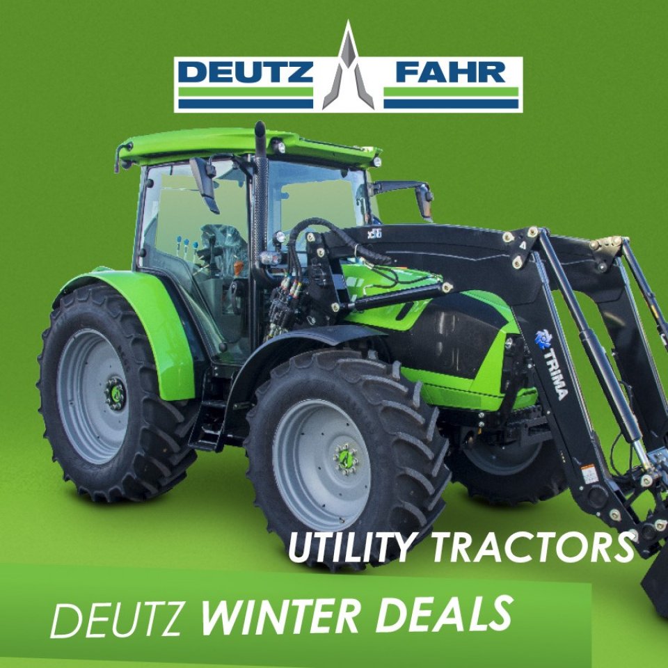 Deutz Winter Deals - Utility