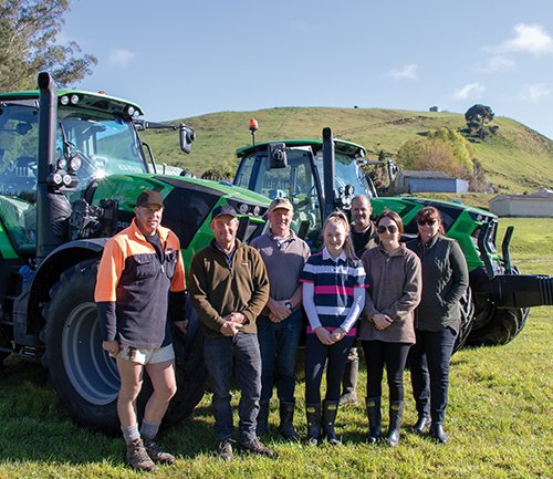 The Garland's Enjoy Deutz-Fahr Reliability and Productivity