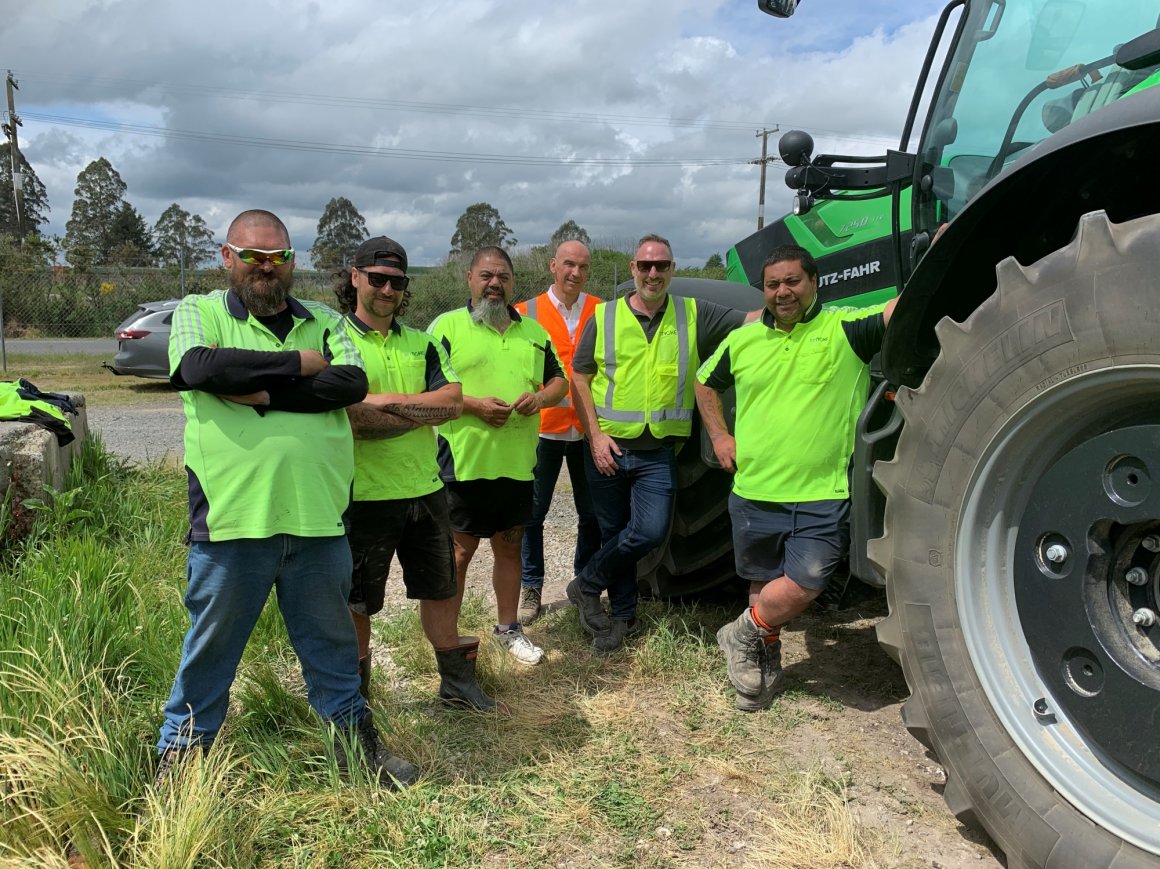 Power Farming partner with MyNoke - for healthier soils and a better environment
