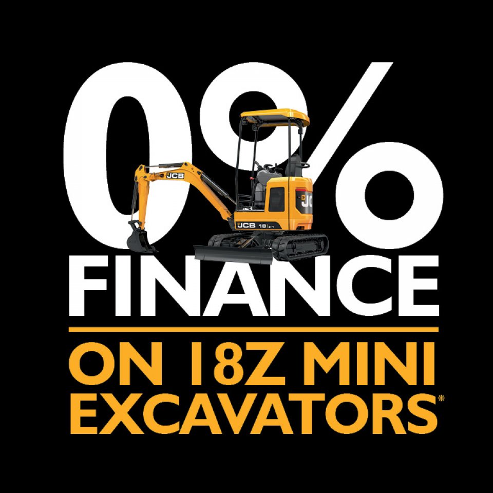 JCB 18Z 0% Interest