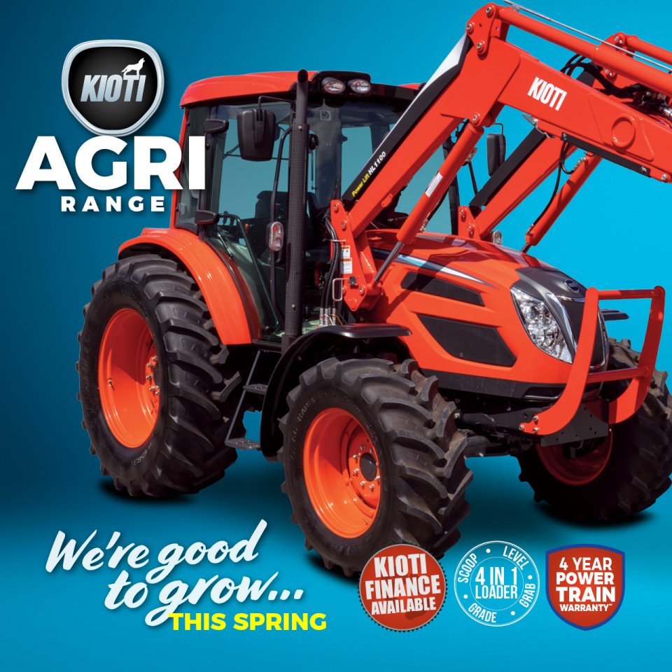 Kioti Agri Range