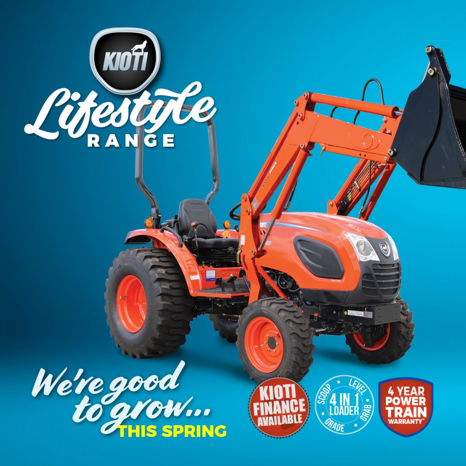 Kioti Lifestyle Range