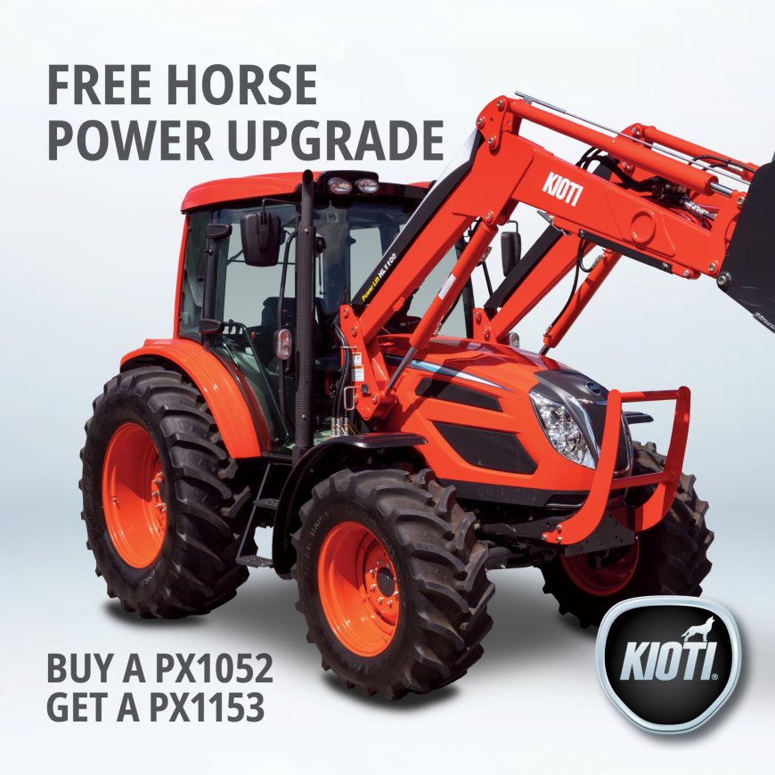 Kioti PX Horsepower Upgrade