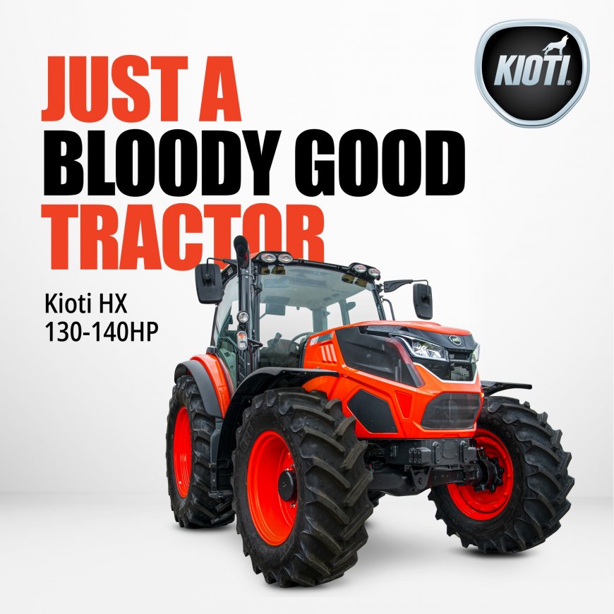 The All New Kioti HX