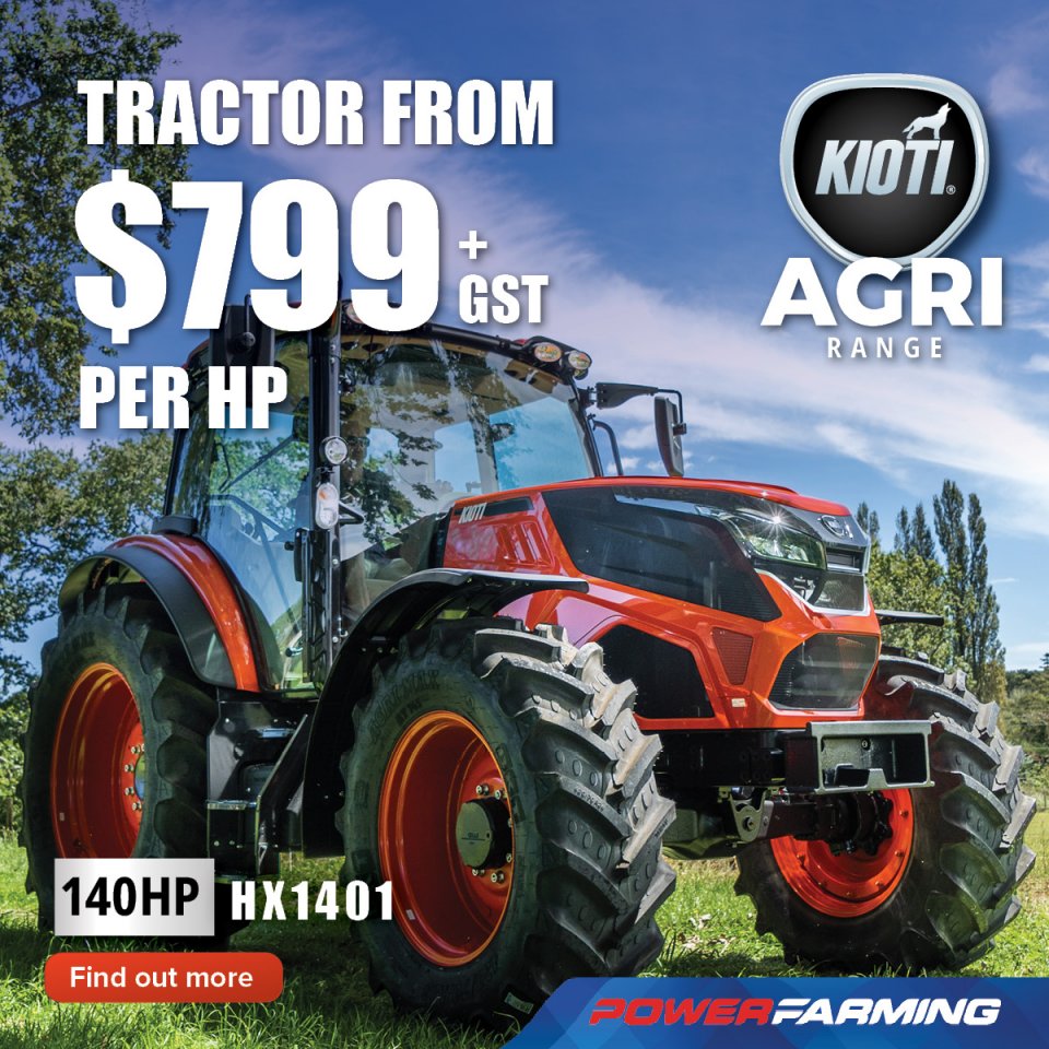 Kioti HX $799/HP