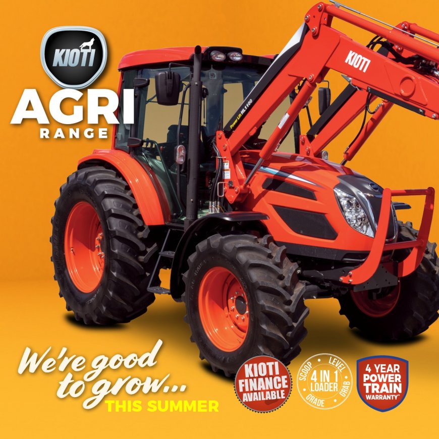 Kioti Agri Range