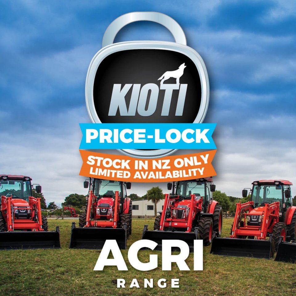 Kioti Agri Range Price-Lock