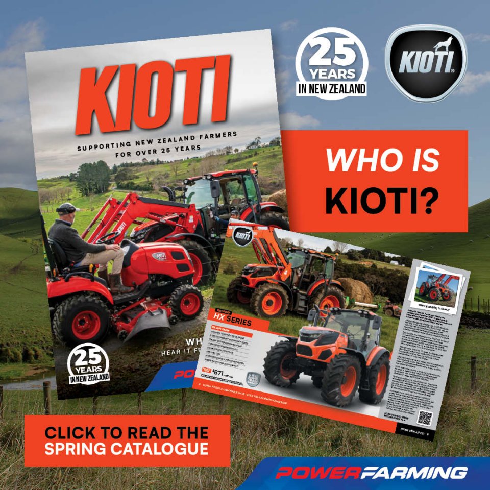 Kioti Spring Catalogue 2025