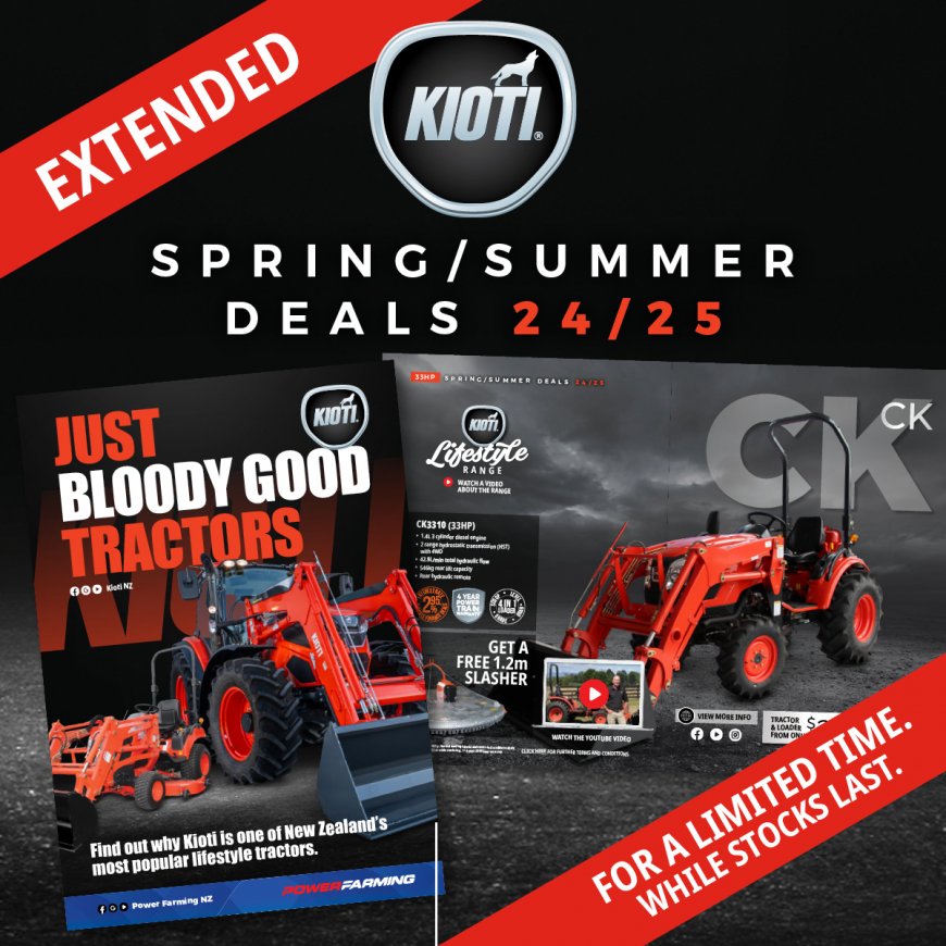 Kioti Spring/Summer Catalogue
