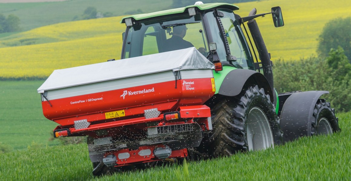 Kverneland (Spreaders)