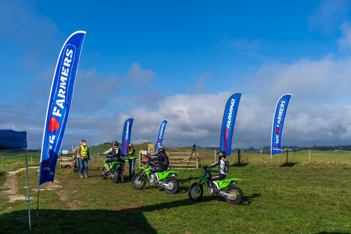 Power Farming supports the Marotiri School Trail Ride