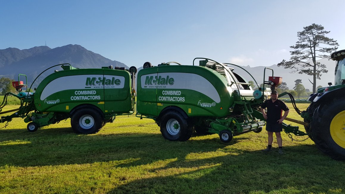 Combined Tractors offers full range of services including silage