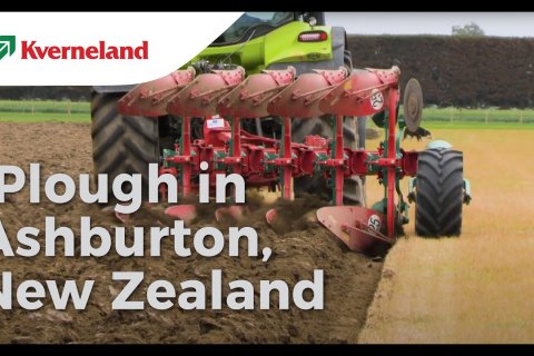 Ross and Steve talk about the Kverneland iPlough with Simon Jackson from Power Farming Ashburton