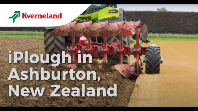 Ross and Steve talk about the Kverneland iPlough with Simon Jackson from Power Farming Ashburton