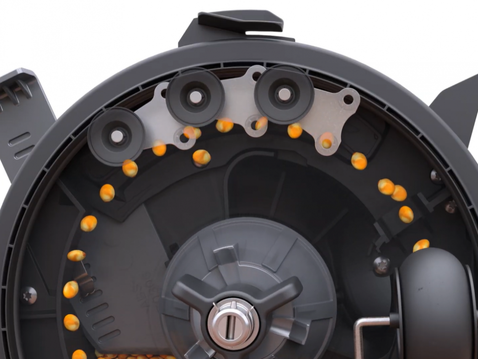 Auto singulation monitors and optimises