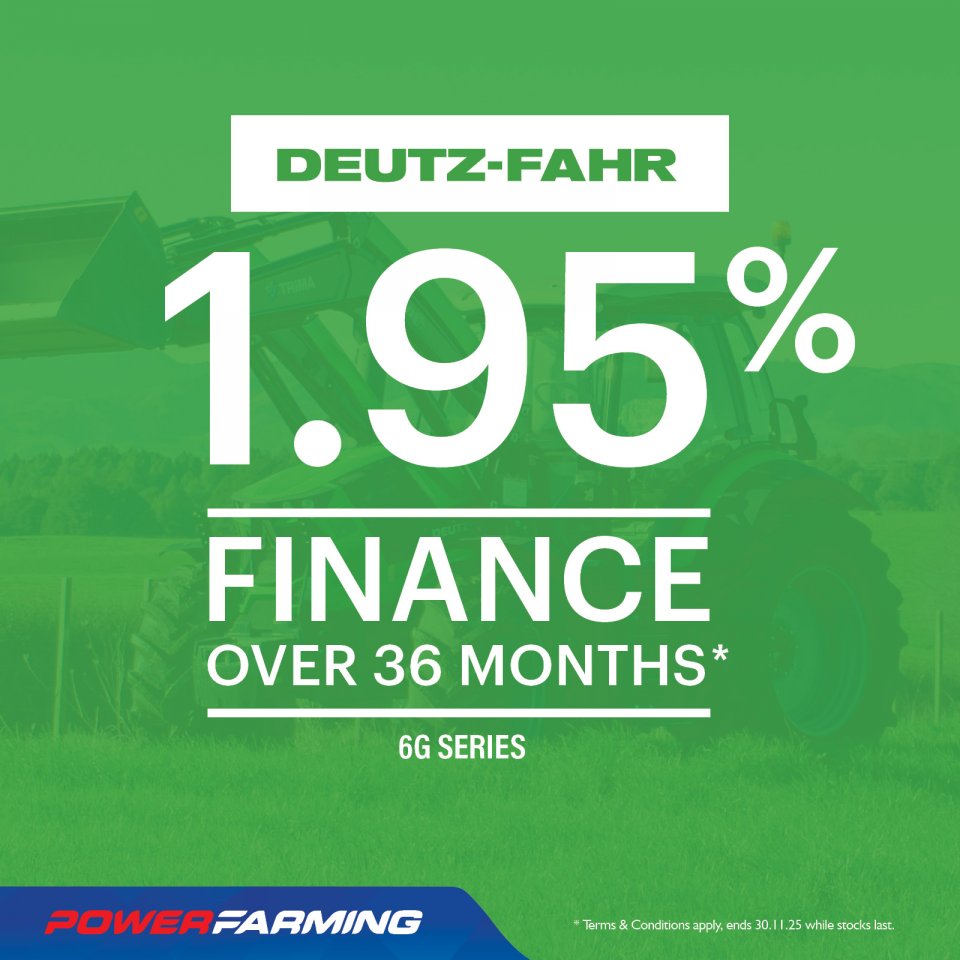 Deutz-Fahr 6G Deal