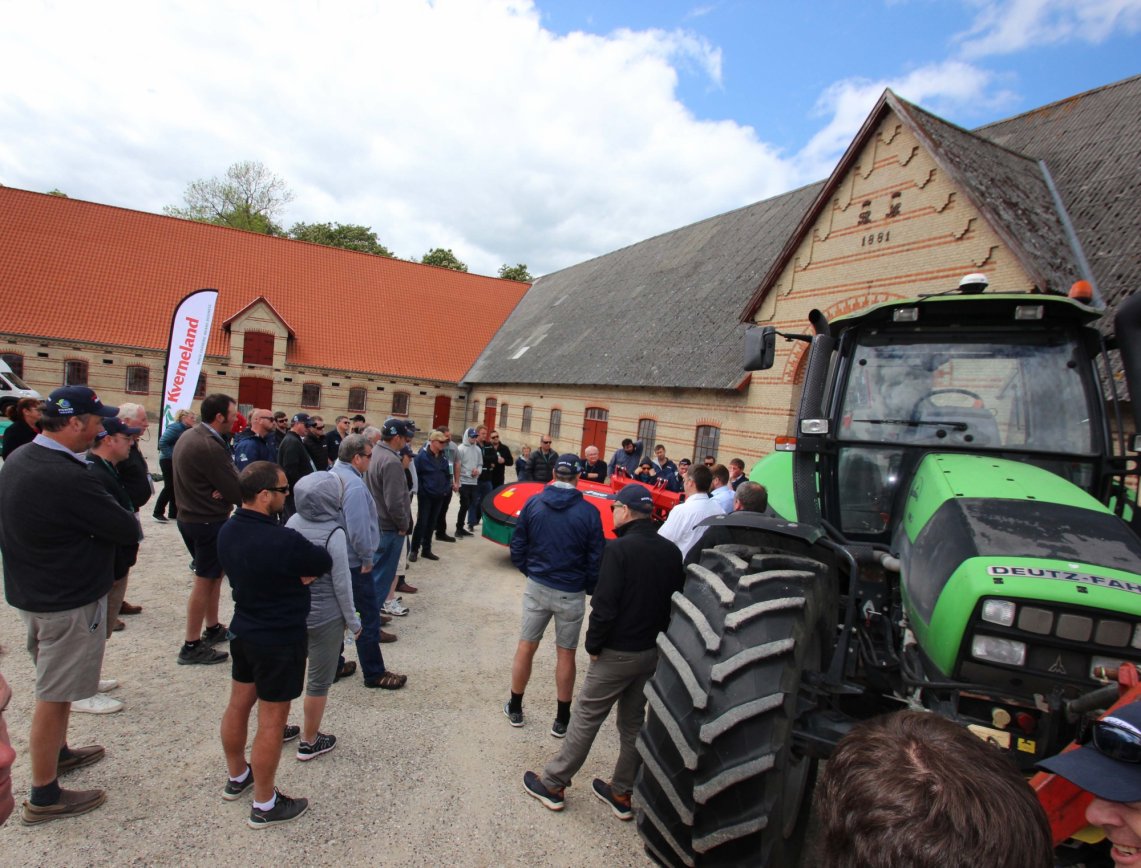NZ farmers get a look at the best of Europe