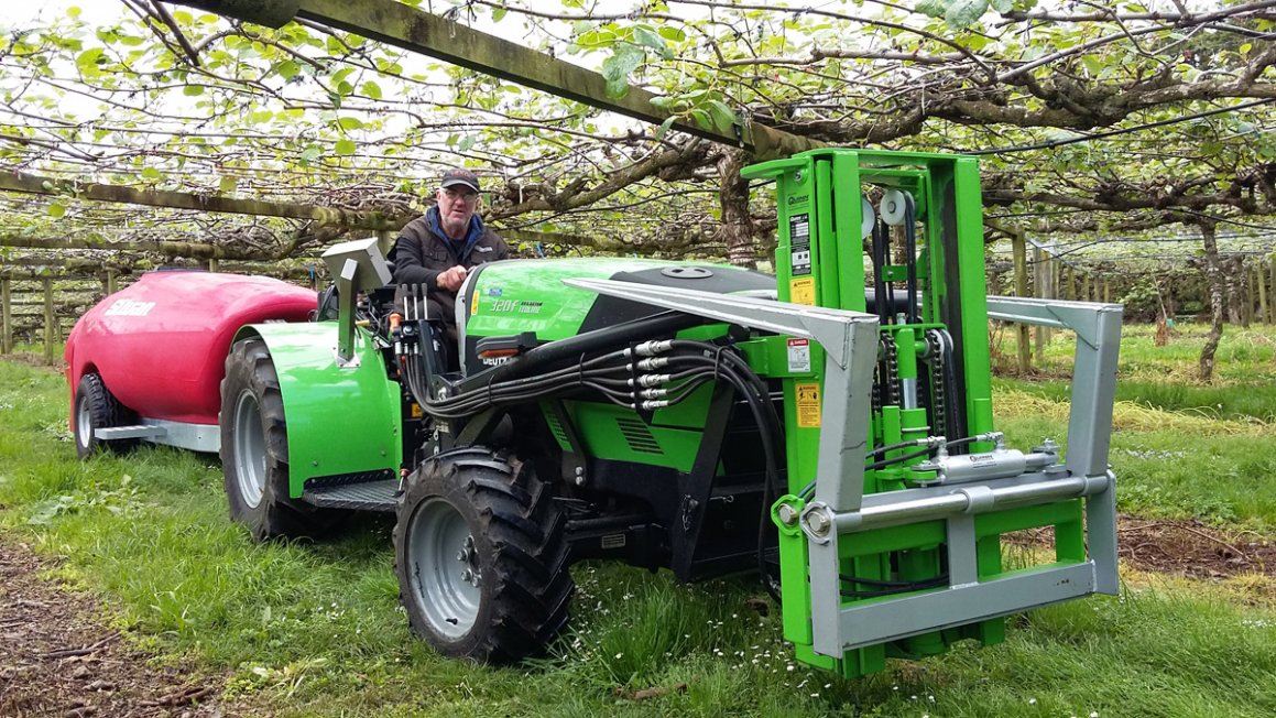 The move to Deutz-Fahr