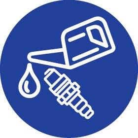 Using genuine, certified parts and lubricants