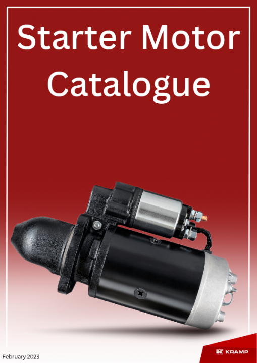 Starter Motor Catalogue 2023