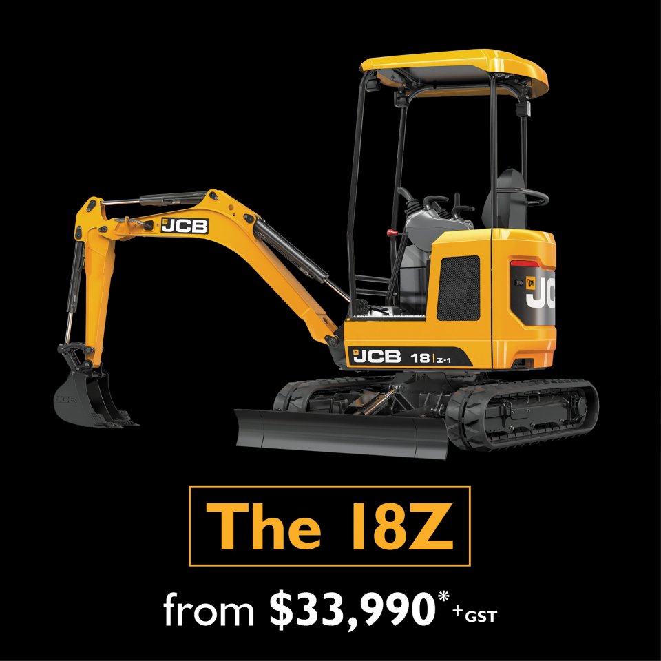 JCB 18Z