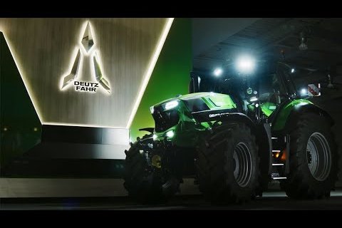 The NEW 8280 TTV by Deutz-Fahr