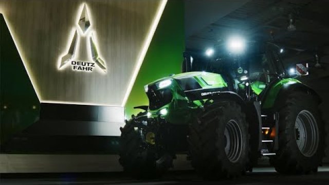 The NEW 8280 TTV by Deutz-Fahr